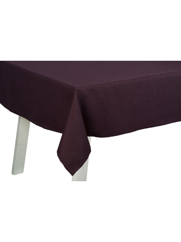 Pichler Tischdecke Panama 130x170 cm in pflaume