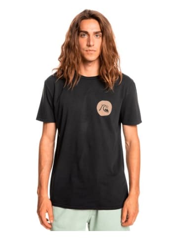 Quicksilver Tshirt in Schwarz