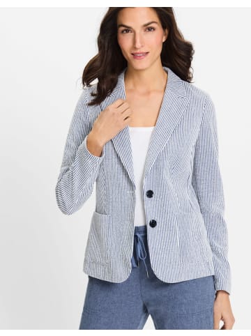 Olsen Blazer in Indigo Denim
