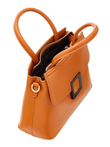 Usha Handtasche in Braun