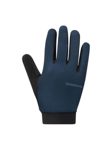 SHIMANO Fahrrad-Handschuhe EXPLORER FF in Dunkelblau