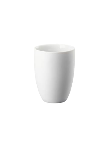 Rosenthal Doppelwandiger Becher The Mug+ Silky White 300 ml in weiß