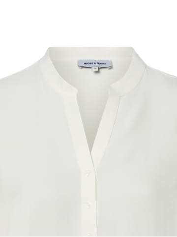 More & More Bluse in weiß