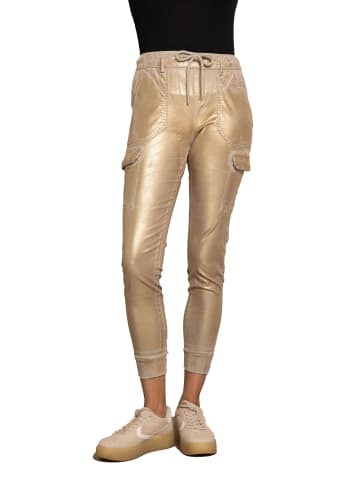 ZHRILL Hosen ZHDAISEY BEIGE in Beige