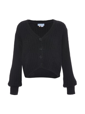 Poomi Cardigan in SCHWARZ