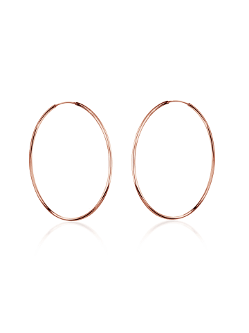 Nenalina Ohrringe 925 Rosegold in Rosegold