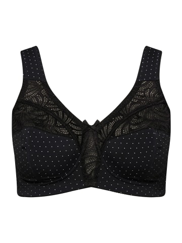 Ulla Popken Entlastungs-BH in schwarz
