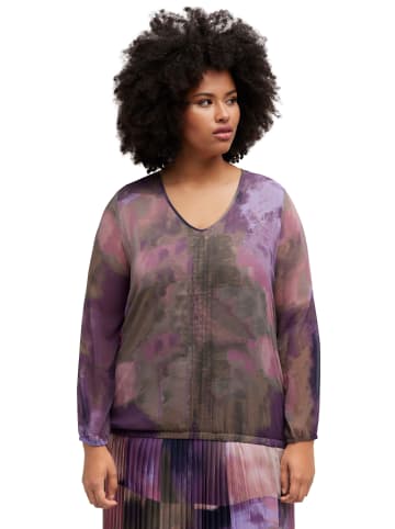 Ulla Popken Bluse in schilfgrün