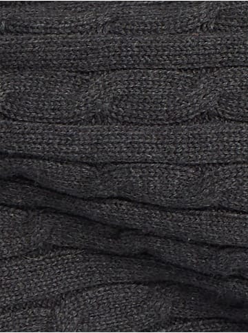 Marie Lund Strickpullover in anthrazit - 0007