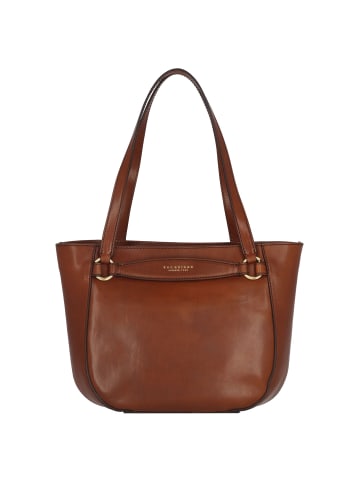 The Bridge Bettina Shopper Tasche Leder 30 cm in marrone