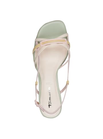Tamaris Sandalette in MINT COMB