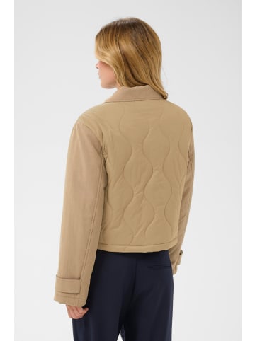 SAINT TROPEZ Jacke OdinaSZ Lockere Passform in Petrified Oak