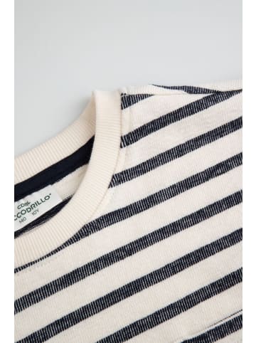 Coccodrillo Baumwoll-T-Shirt mit kurzen Ärmeln in bunt