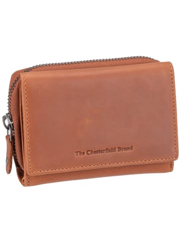 The Chesterfield Brand Geldbörse Sorraia in Cognac