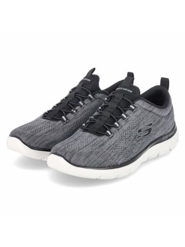 Skechers Schnürhalbschuh in schwarz