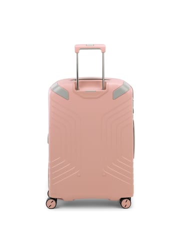 Roncato Ypsilon 2.0 Eco - 4-Rollen-Trolley 69 cm in rosa pastello