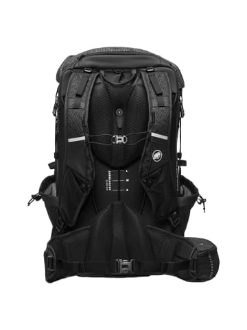 Mammut Ducan Spine 28-35 - Wanderrucksack 61 cm (silver sage-black) in schwarz