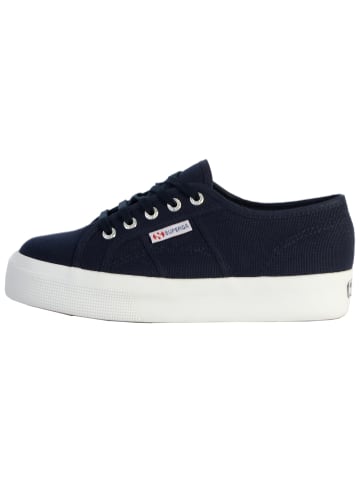 Superga Sneaker 2730 Cotu Blau