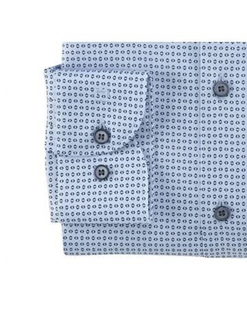 OLYMP Langarm FreizeitHemd für Herren in blau