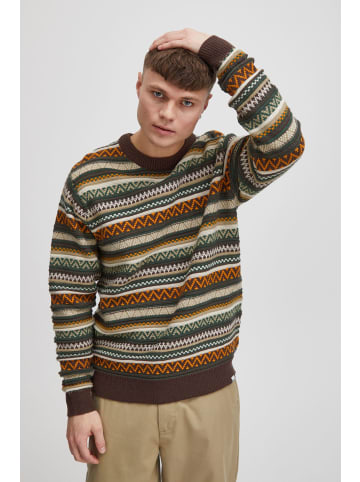 !SOLID Strickpullover SDGardar in Braun
