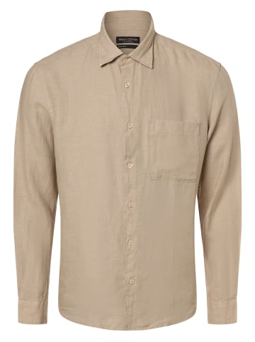 Marc O'Polo Leinenhemd in beige