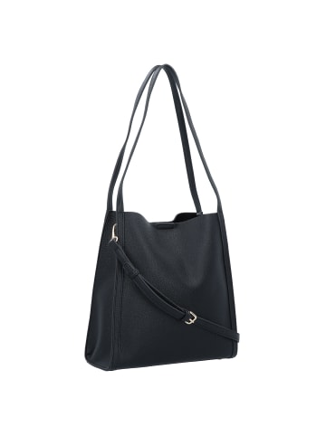 Seidenfelt Svedala Schultertasche 27 cm in black-gold