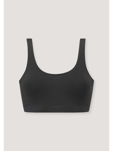Hessnatur Bustier mit Softbund in schwarz