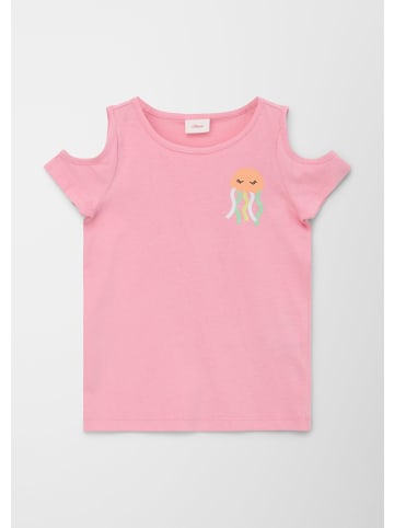 s.Oliver T-Shirt in 4325_rosa