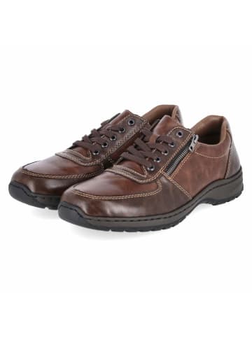 rieker Schnürhalbschuh in brown