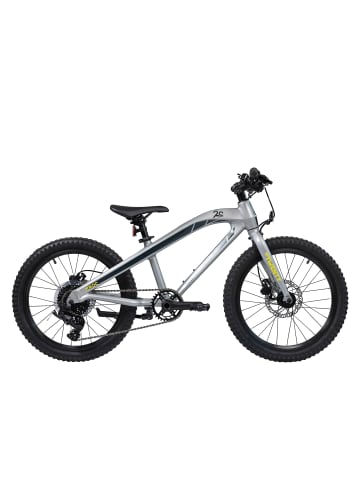 S'COOL Kinderfahrrad - Xroc TWENTY 20 Zoll 8-Gang | ab 6 Jahre - Dark Grey/Beige