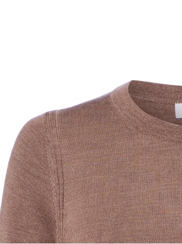 brookshire Pullover in taupe - 0011