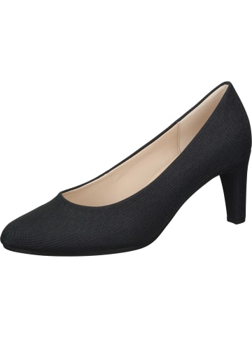 Gabor Klassische Pumps in schwarz