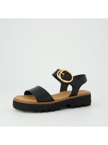 Paul Green Sandalette in schwarz