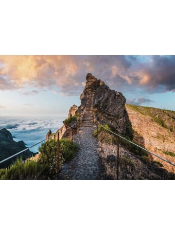 Ravensburger Ravensburger Puzzle 1.000 Teile Himmlischer Bergpfad in bunt