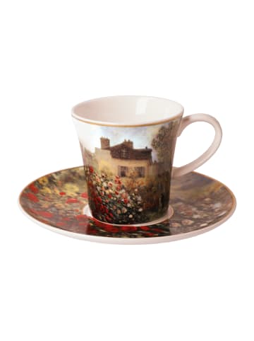 Goebel Kaffeetasse " Claude Monet - Das Künstlerhaus " in Monet - Künstlerhaus