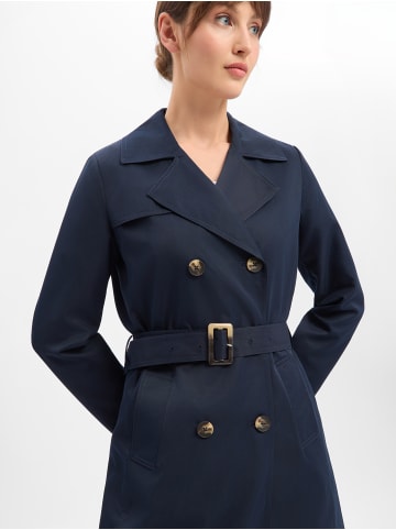 Zero  Trenchcoat in marine