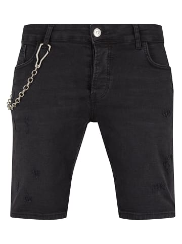 2Y Studios 2Y Studios Herren 2Y Jeans Shorts in black
