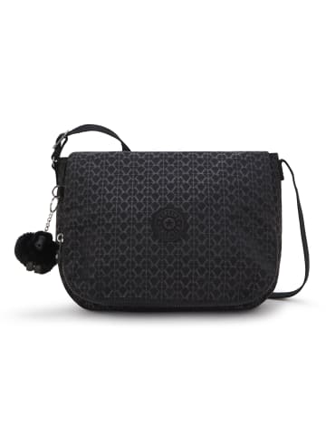 Kipling Basic Plus Earthbeat Umhängetasche 30 cm in signature emb
