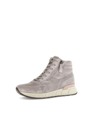 Gabor Sneaker high in grau