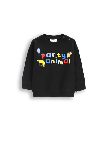Coccodrillo Langarmshirt in schwarz