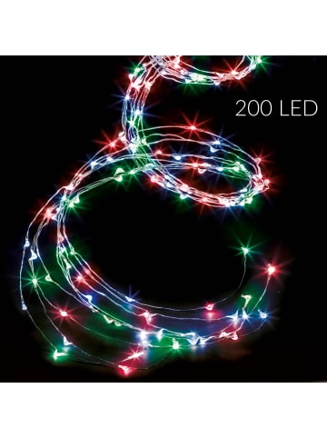 Feeric Lights Lichterkette für Außenbereich in Mehrfarbig, (B) 0,1 x (H) 0,1 x (L) 100 cm