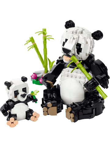 LEGO Creator Wilde Tiere: Pandafamilie in Mehrfarbig ab 8 Jahre