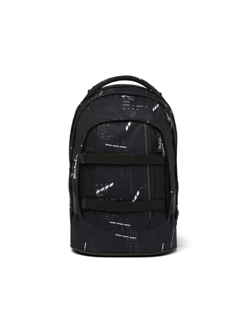 Satch Schulrucksack Pack Ninja Matrix in schwarz