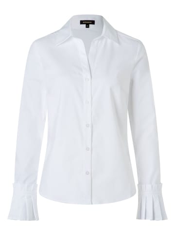 More & More Hemdbluse in white