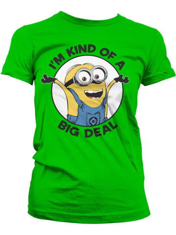 Minions Shirt in Grün