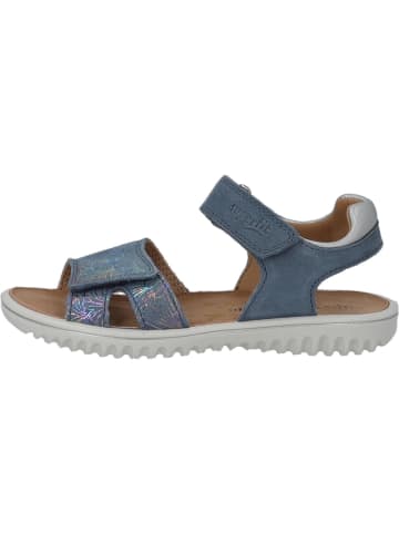 superfit Sandalen in blau/silber