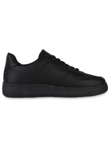 VAN HILL Sneaker Low Gavin in Schwarz