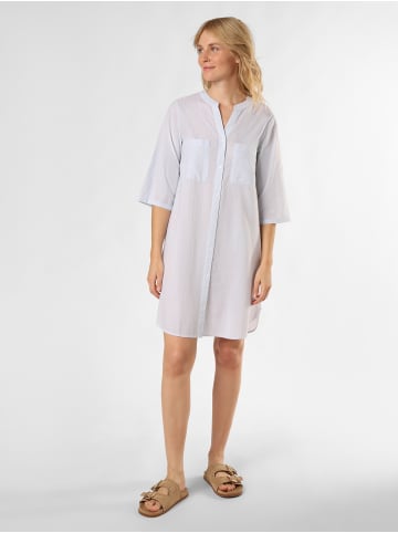 soyaconcept Kleid SC-DINAH 2 in hellblau weiß - 0001