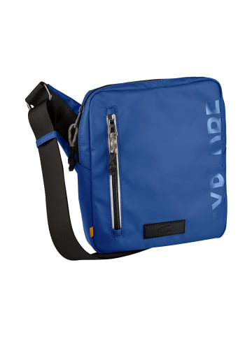 Camel Active EXPLORE Cross Bag aus Nylon in Blau