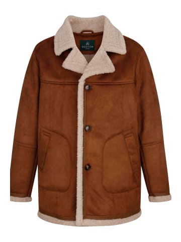 Boston Park Übergangsjacke in cognac